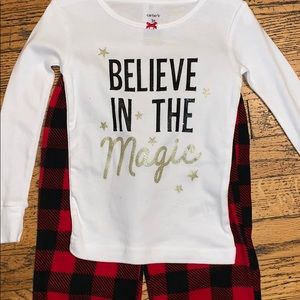carters believe in the magic pajamas